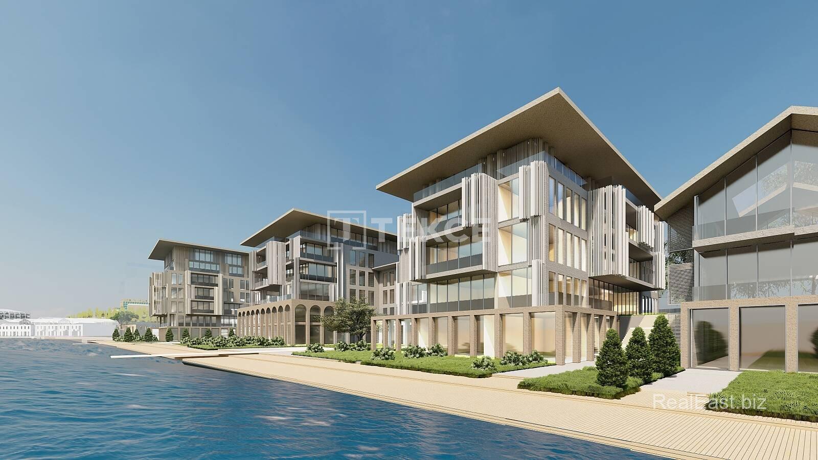 Luxury Seafront Apartments in Historical Beyoğlu