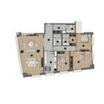Spacious 3+1 Apartment in the Heart of Üsküdar, Istanbul (Listing No: 4264)