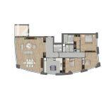 Spacious 3+1 Apartment in the Heart of Üsküdar, Istanbul (Listing No: 4264)
