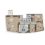 Spacious 3+1 Apartment in the Heart of Üsküdar, Istanbul (Listing No: 4264)
