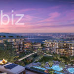 Просторная 2+1 квартира в центре Üsküdar, Стамбул №4265