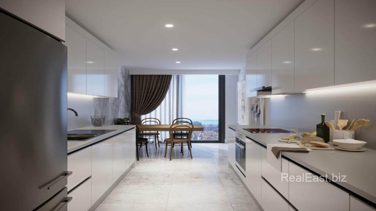 Modern Apartment in Istanbul's Flourishing Marmara Region