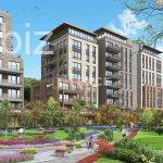 Spacious Apartments with Forest Views in Istanbul (Listing No: 4288)
