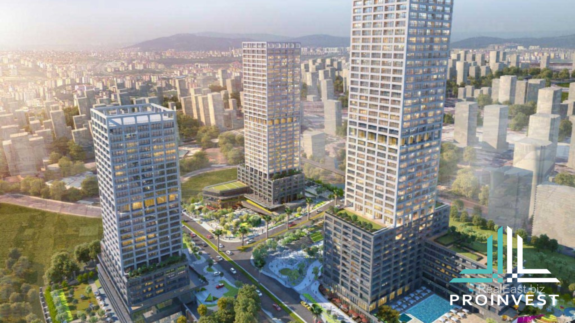 Modern Apartment in Vibrant Ataşehir, Istanbul