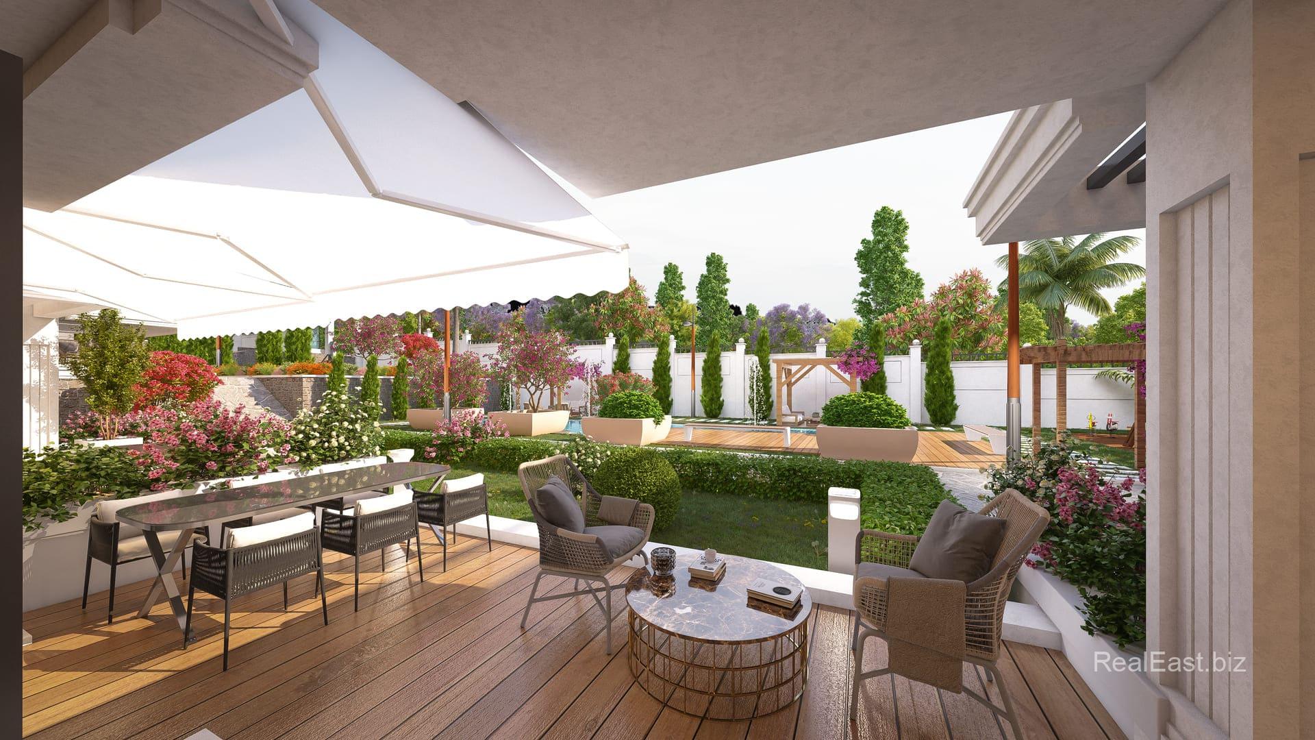 Charming Apartment with Scenic Views in Büyükçekmece