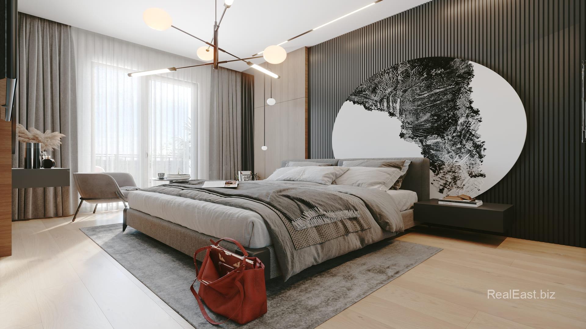 Coastal Apartment in Istanbul's Büyükçekmece District