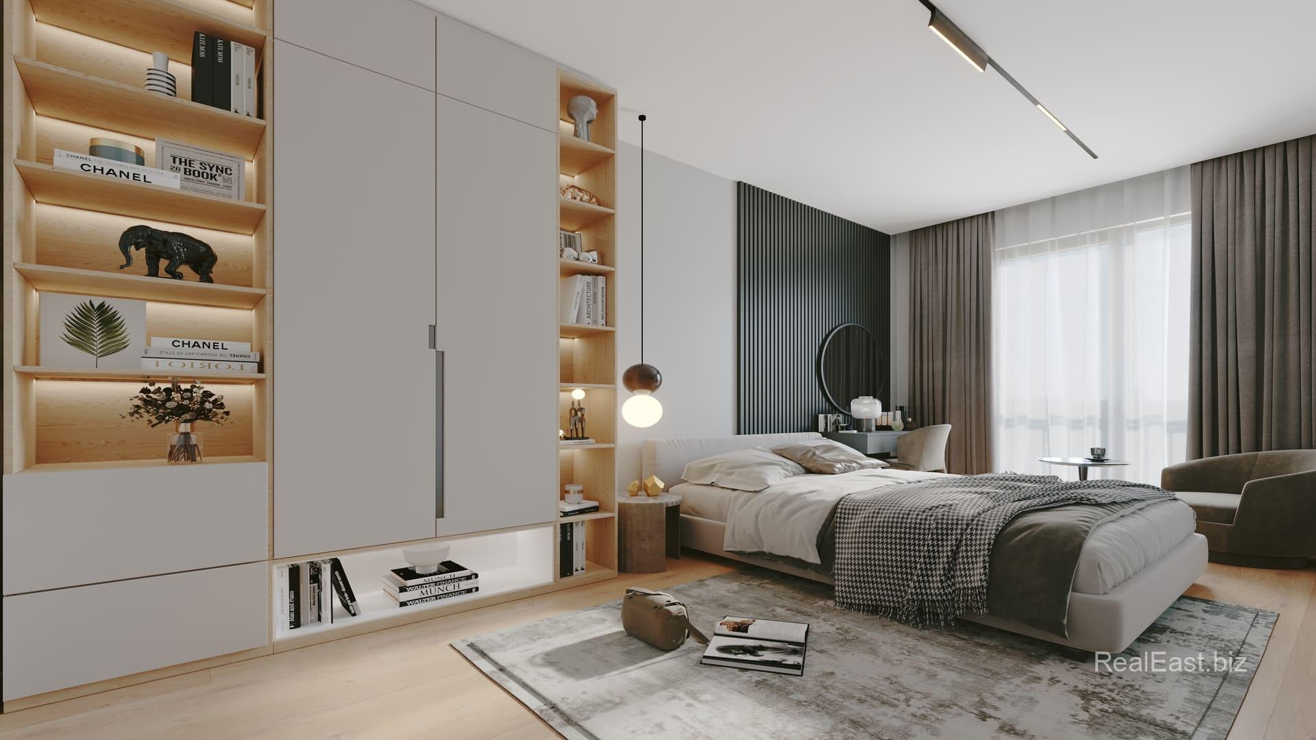 Spacious 4+1 Apartment with Scenic Views in Istanbul