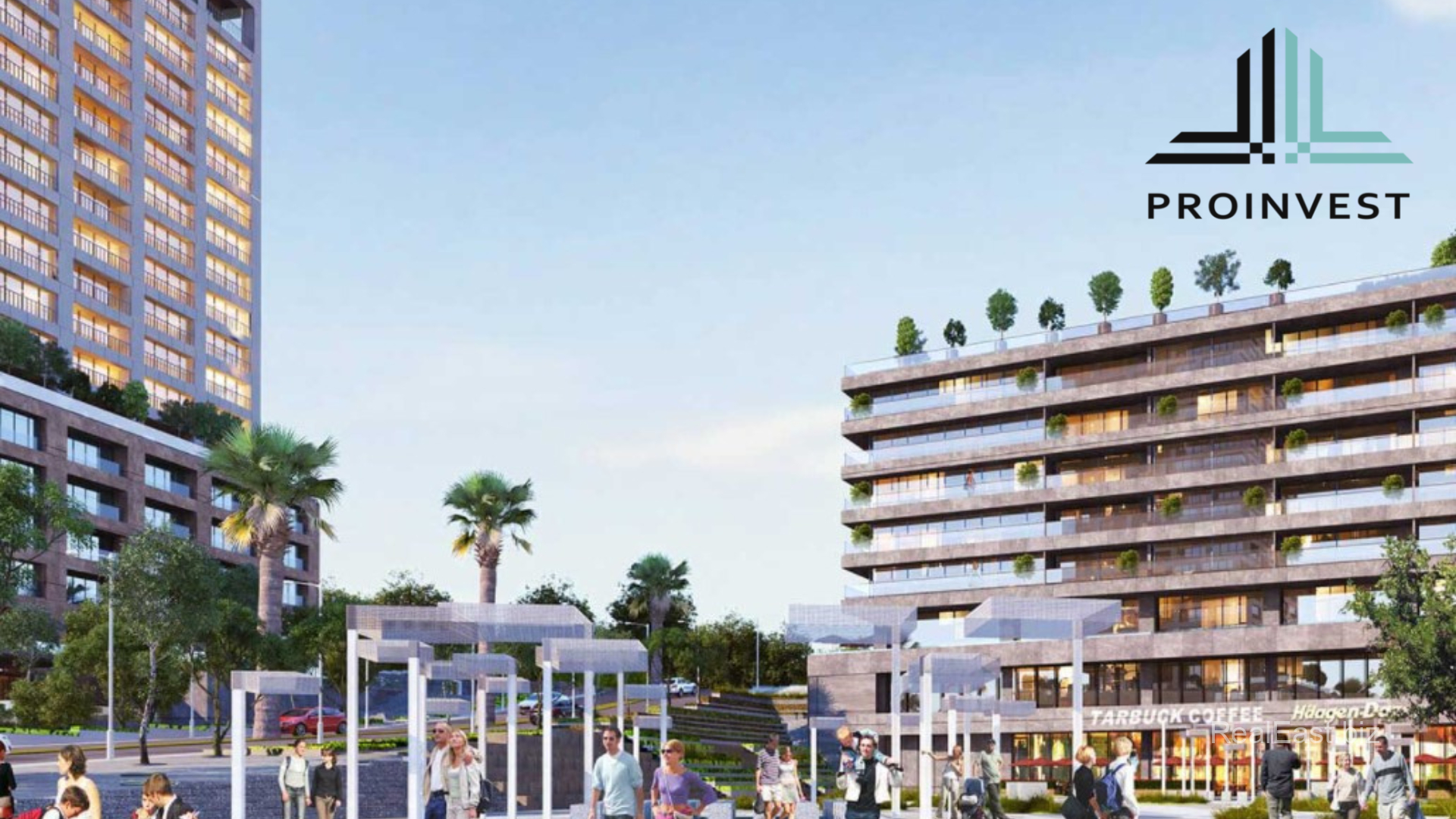 Modern Apartment for Sale in Ataşehir, Istanbul