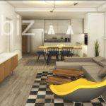 Spacious 4+1 Apartment in Vibrant Kadikoy, Istanbul (Listing No: 4347)