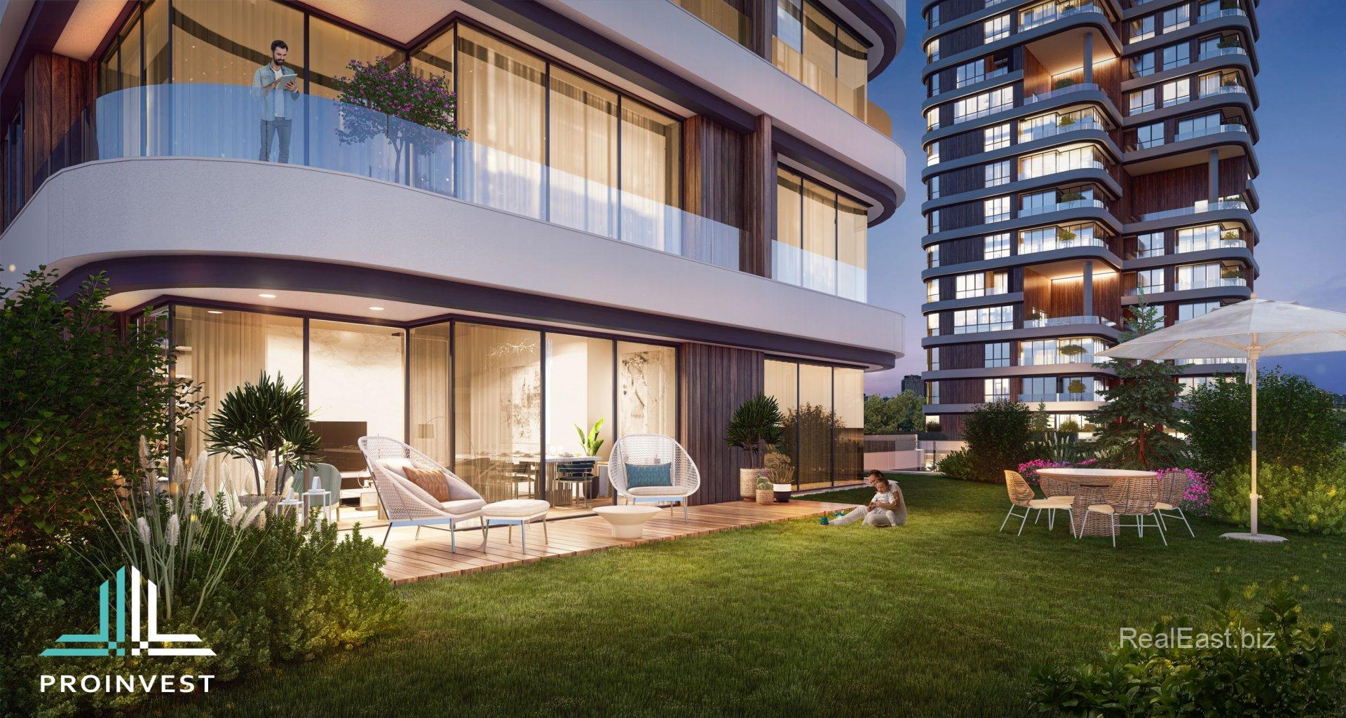 Spacious 3+1 Apartment in the Heart of Istanbul