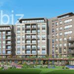 Просторные квартиры с видом на лес в Стамбуле, Сарыер №4382