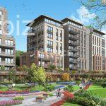 Spacious Luxury Apartments with Forest Views in Istanbul (Listing No: 4384)