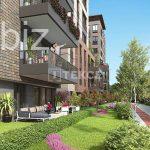 Spacious Luxury Apartments with Forest Views in Istanbul (Listing No: 4384)