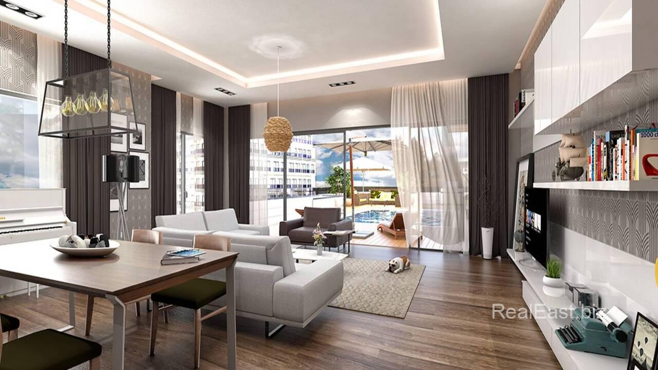 Charming 2+1 Apartment in Istanbul