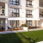 Очаровательная квартира в красивом Бююкчекмедже, Стамбул №4408
