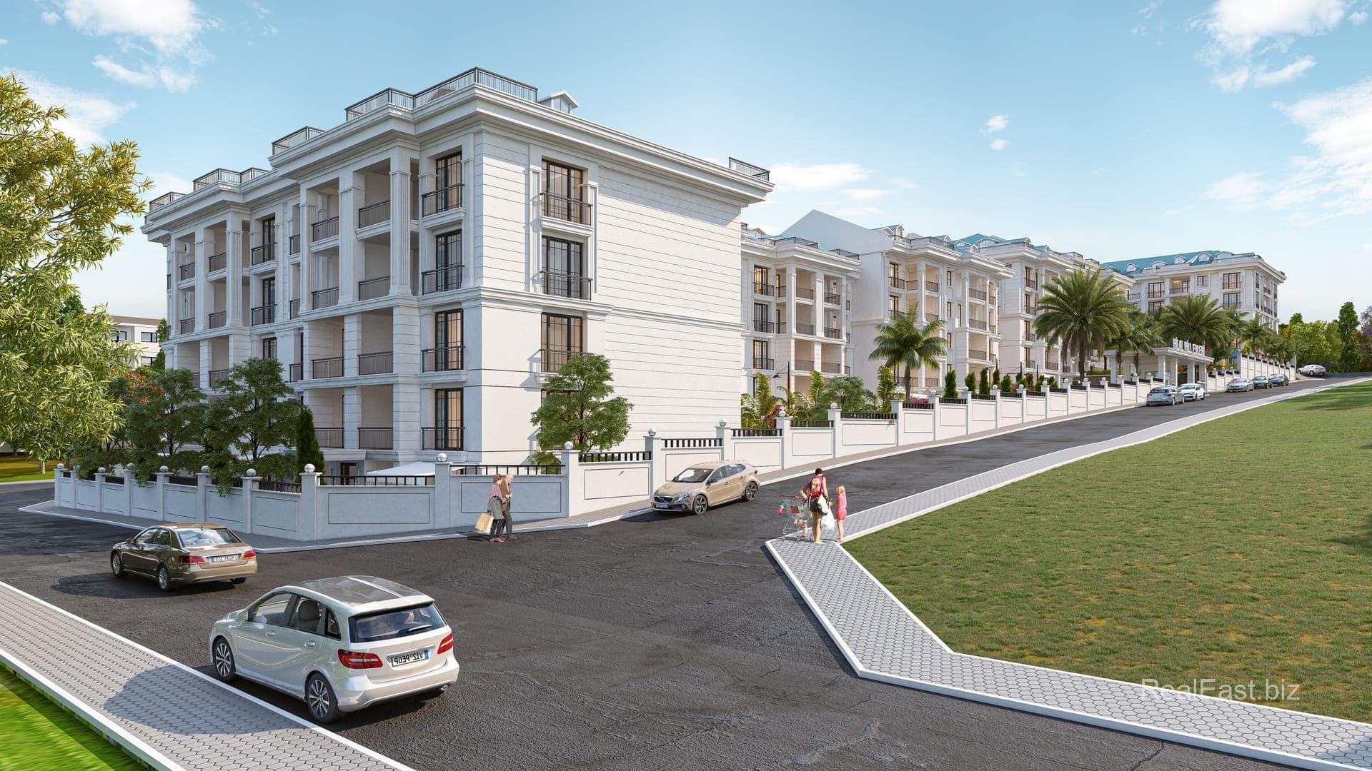 Spacious Family Apartment in Istanbul's Beautiful Büyükçekmece