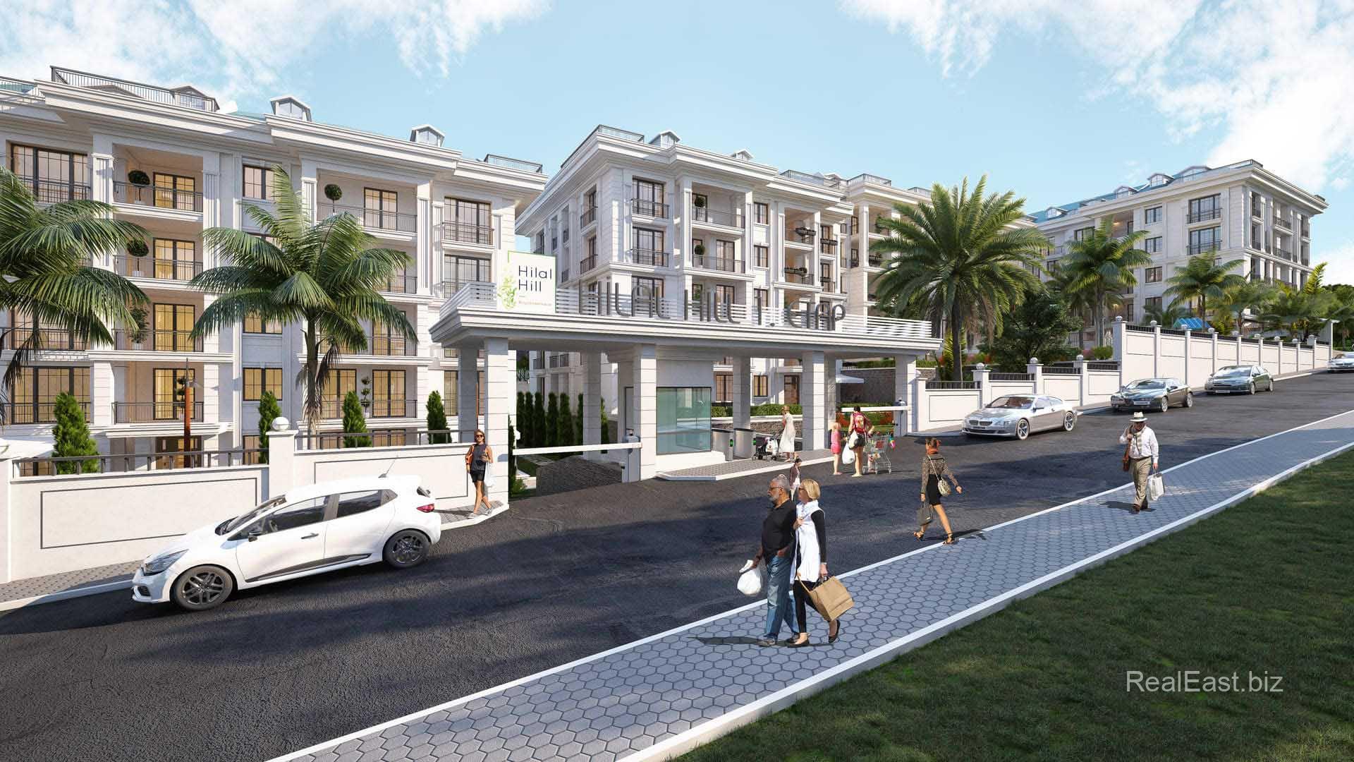 Spacious 3+2 Apartment with Sea View in Büyükçekmece