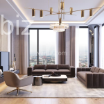 Contemporary Apartment in the Heart of Istanbul (Listing No: 4447)