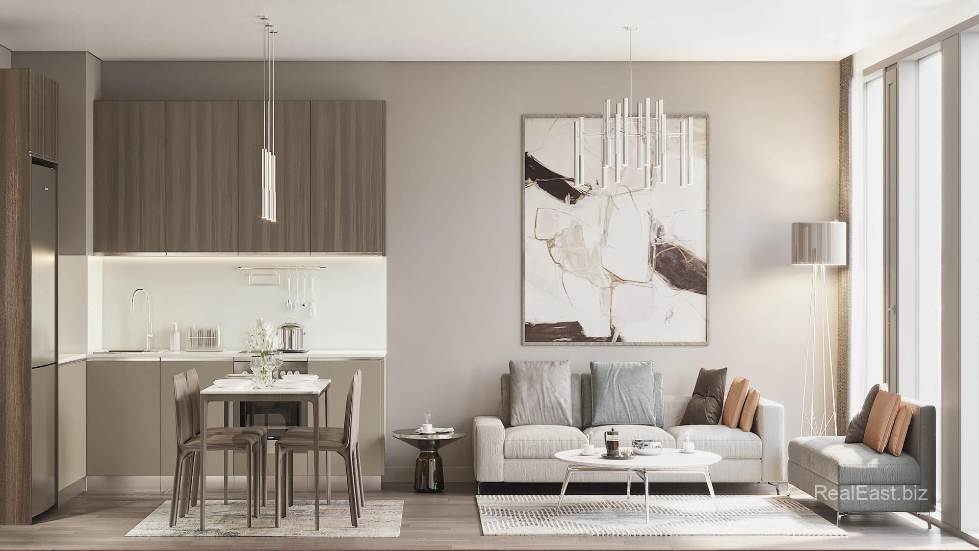Modern Apartment in Kâğıthane, Istanbul