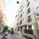 Stylish Apartment with Partial Sea View in Central Istanbul (Listing No: 4466)