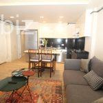 Stylish Apartment with Partial Sea View in Central Istanbul (Listing No: 4466)
