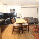 Stylish Apartment with Partial Sea View in Central Istanbul (Listing No: 4466)