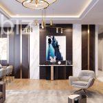 Просторная квартира 4+1 в центре Стамбула №4477