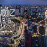 Просторная квартира 4+1 в центре Стамбула №4477