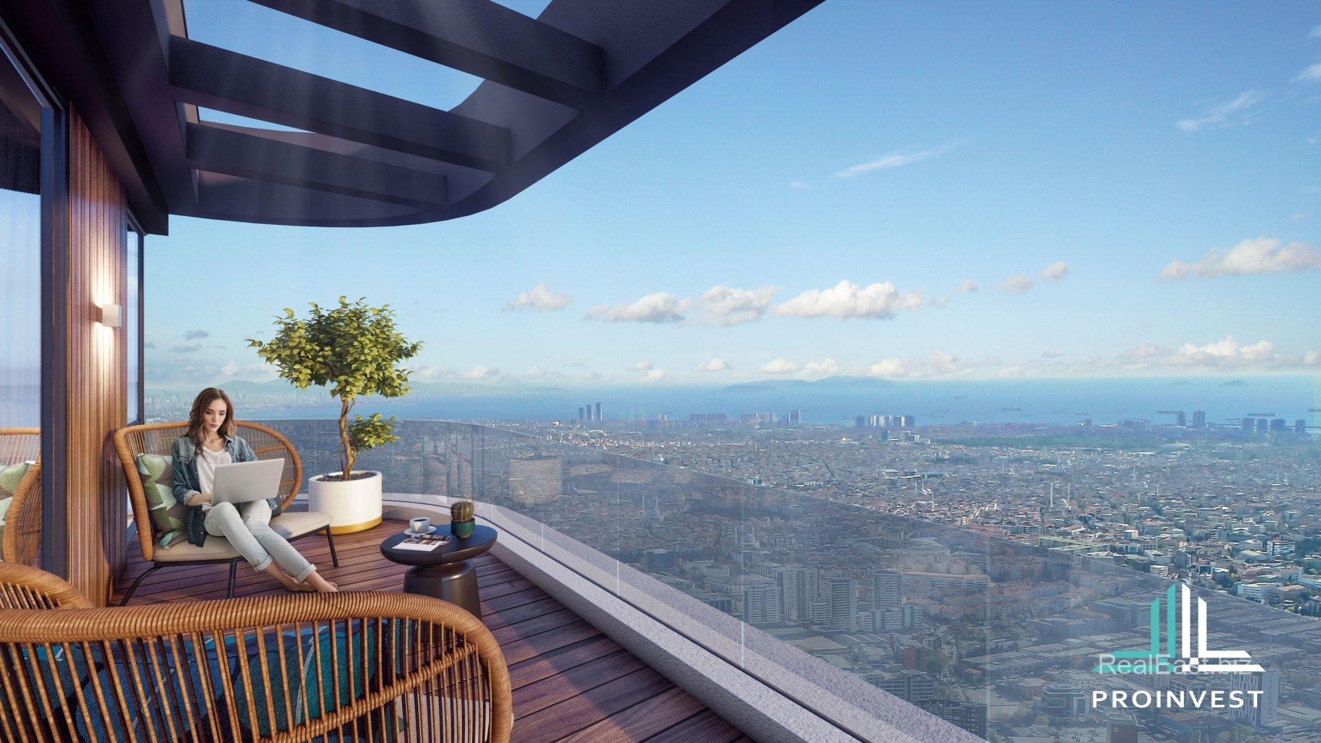 Spacious 4+1 Apartment in Central Istanbul