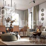 Stylish Apartments with Scenic Views in a Vibrant Istanbul Neighborhood (Listing No: 4519)
