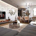 Stylish Apartments with Scenic Views in a Vibrant Istanbul Neighborhood (Listing No: 4519)