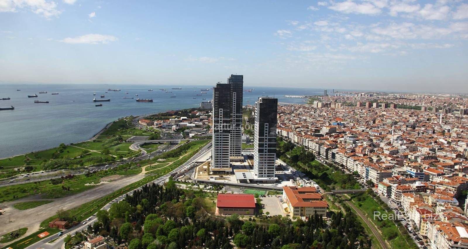 Modern Apartment with Stunning Istanbul Views