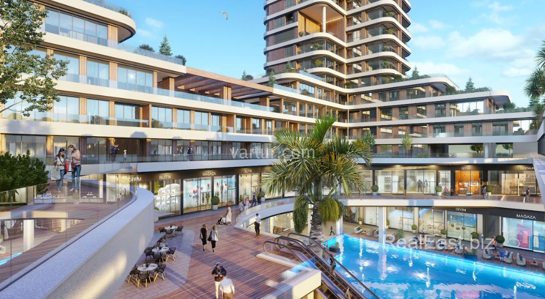 Modern Apartment in Istanbul's Bağcılar District
