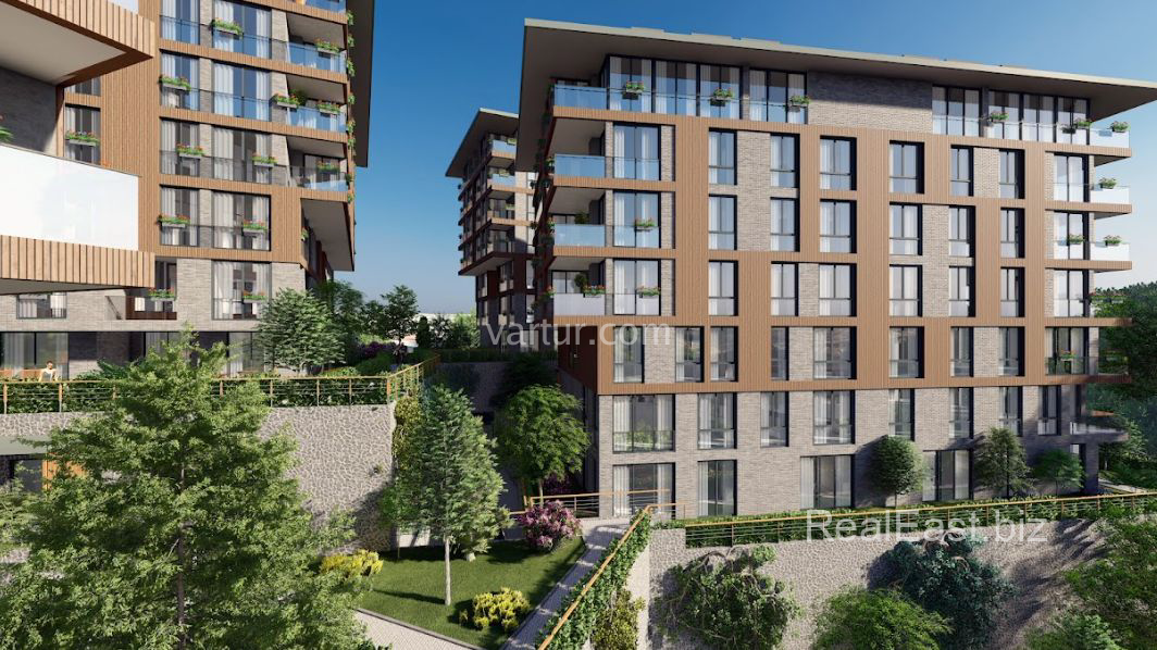 Luxurious 4+1 Apartment in Central Üsküdar, Istanbul
