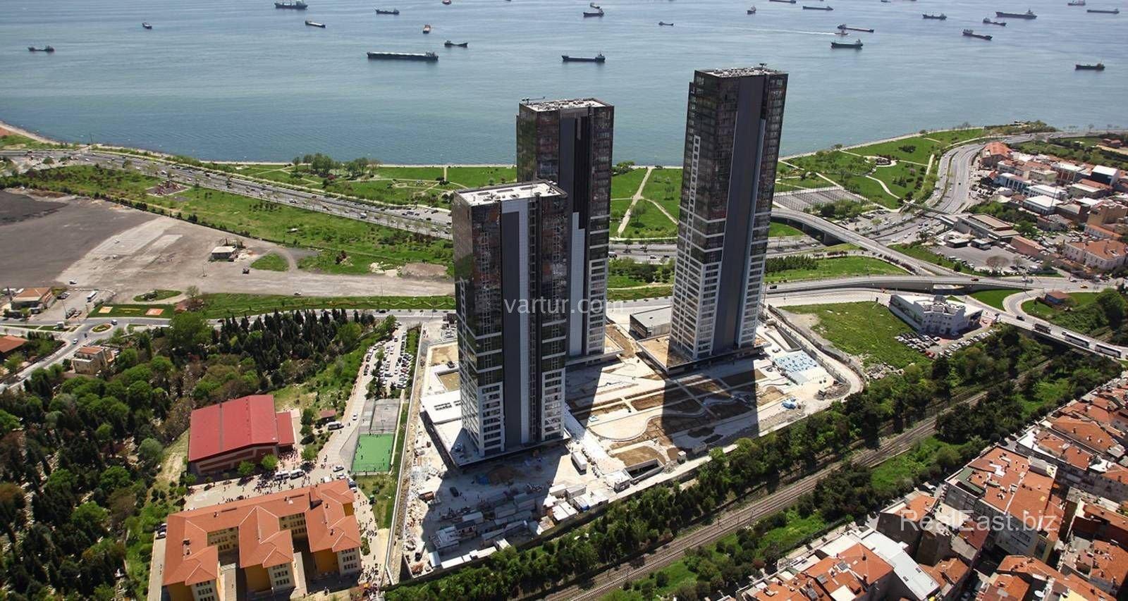 Stunning Sea View Apartment in Zeytinburnu, Istanbul