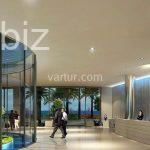 Zeytinburnu, İstanbul’da Deniz Manzaralı Şık Daire (İlan No: 4596)