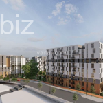 Modern Apartment in Eyup, Istanbul (Listing No: 4601)