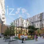 Modern Apartment in Eyup, Istanbul (Listing No: 4601)