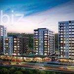 Современная квартира в динамичном Каğıthane №4619