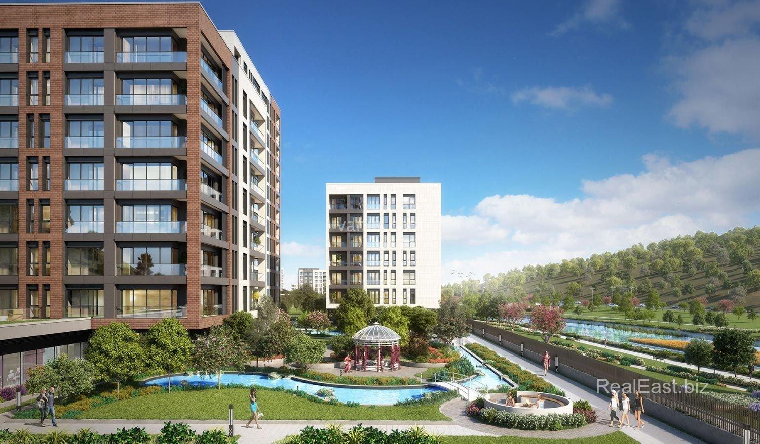 Contemporary Apartment in Vibrant Kağıthane