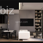 Kâğıthane’de Modern Daire, İstanbul (İlan No: 4627)