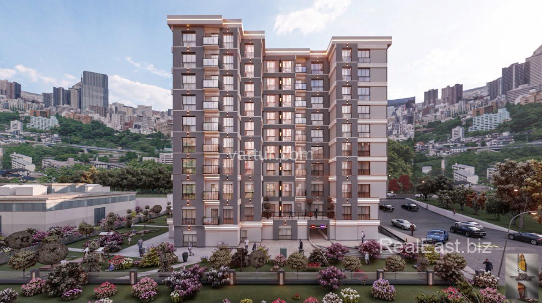 Modern Apartment in Eyup, Istanbul