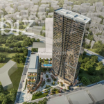 Modern Apartment with Stunning Views in the Heart of Istanbul (Listing No: 4650)