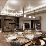 Luxurious 5+1 Apartment in Central Istanbul (Listing No: 4662)