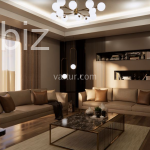 Luxurious 5+1 Apartment in Central Istanbul (Listing No: 4662)
