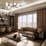 Luxurious 5+1 Apartment in Central Istanbul (Listing No: 4662)