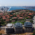 Роскошная квартира в районе Üsküdar, Стамбул №4671