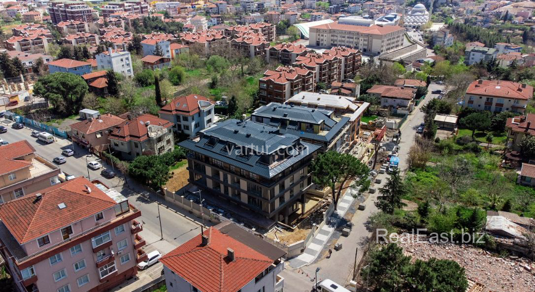 Luxury Apartment in Istanbul's Üsküdar District