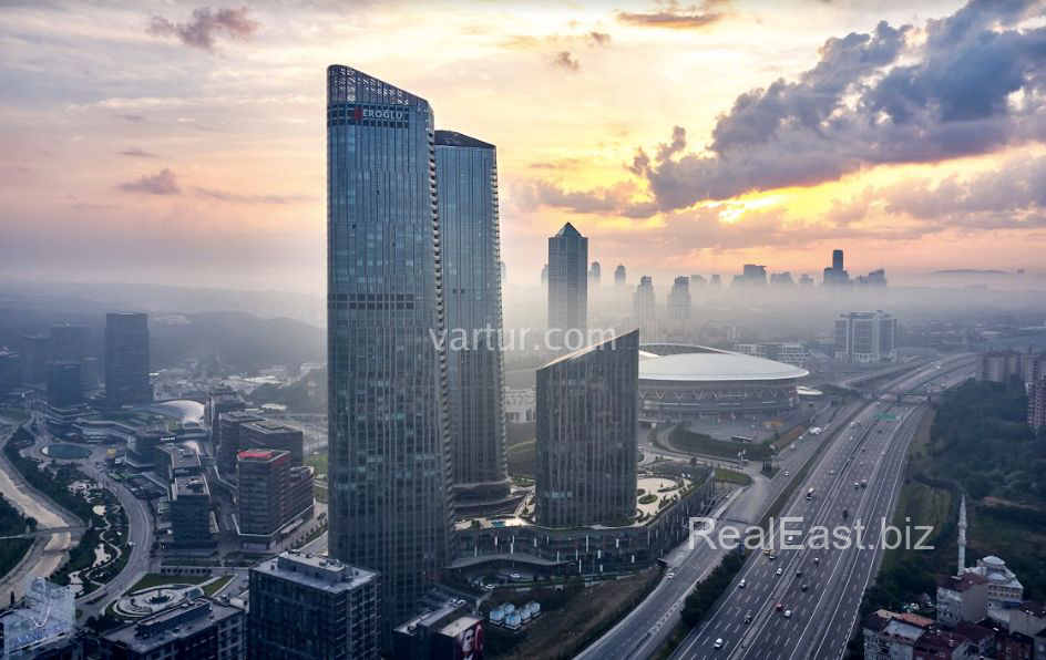 Luxury Apartment in Prestigious Istanbul District