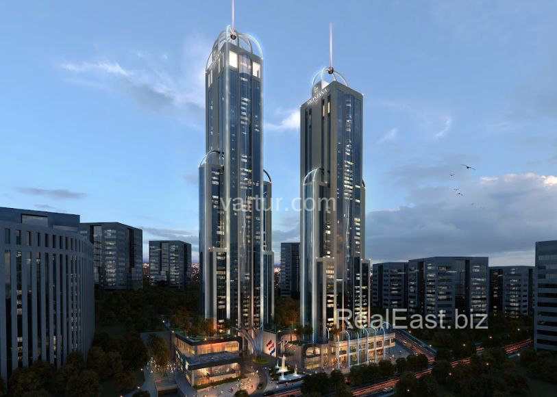 Modern Apartment in Istanbul's Esenyurt District